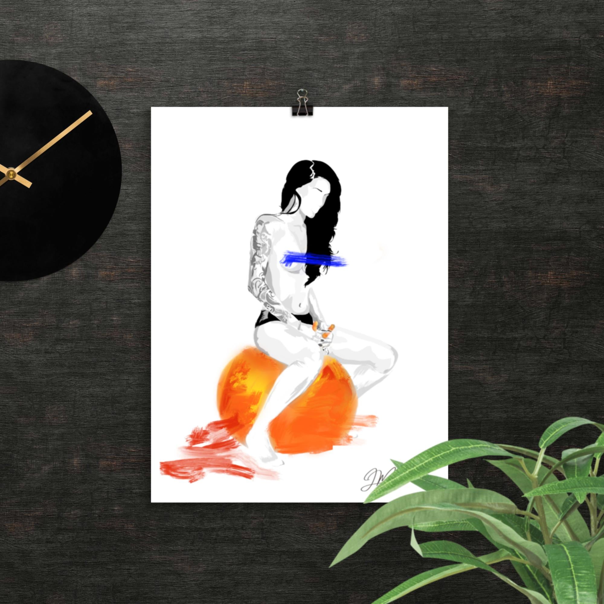 Product mockup