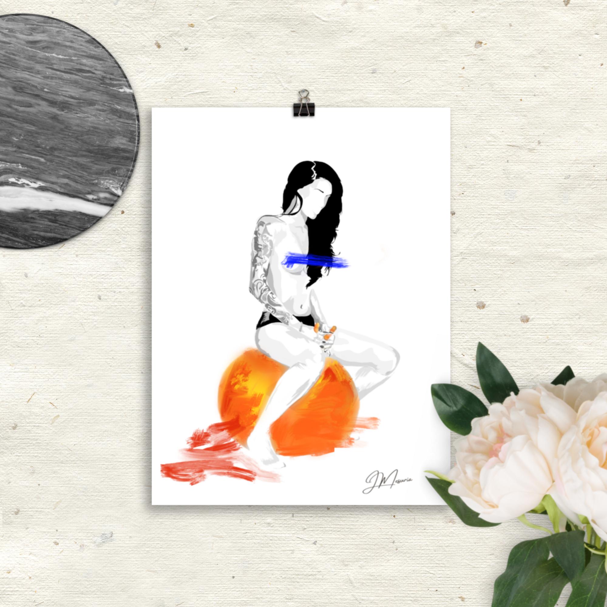 Product mockup